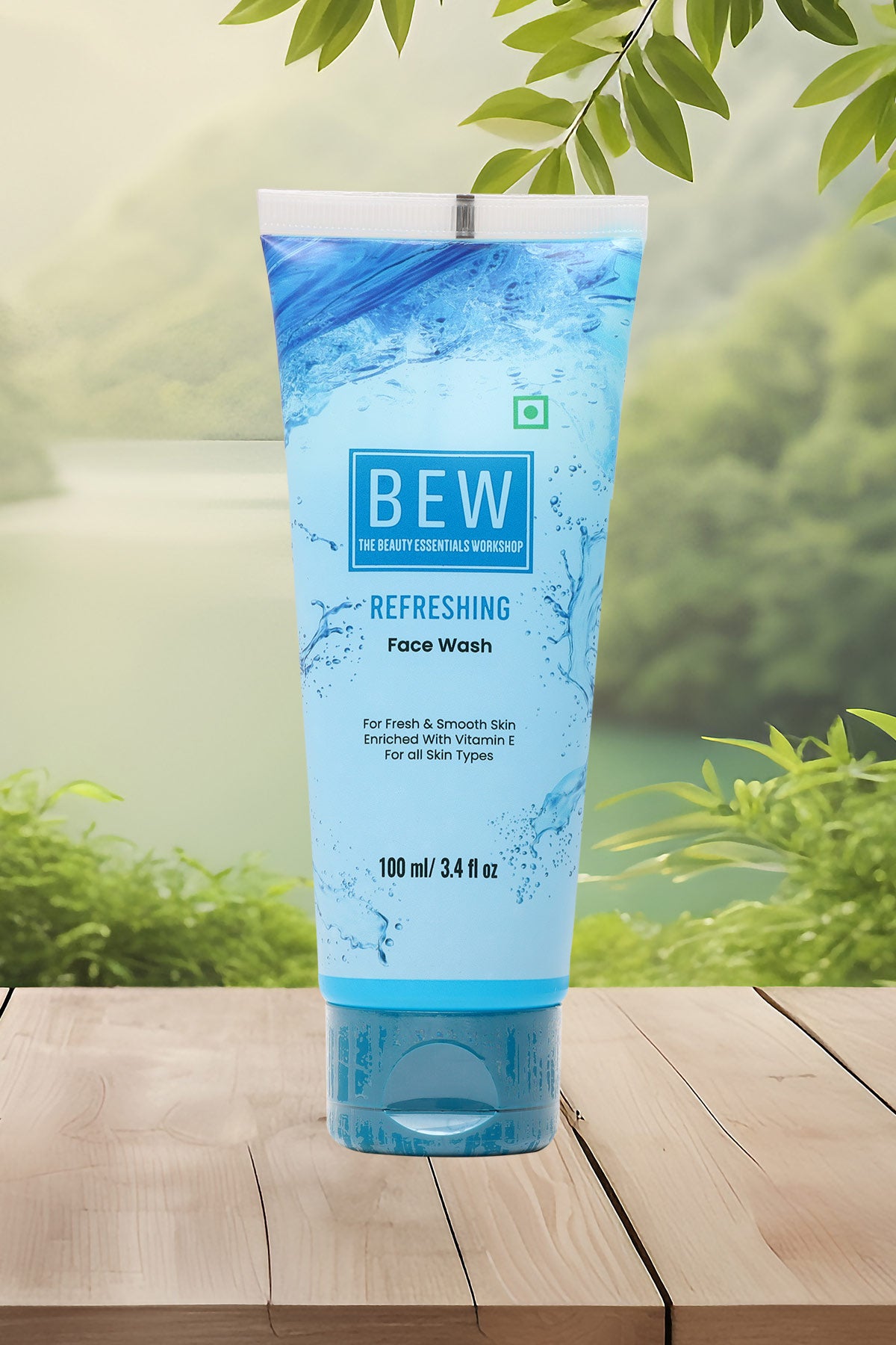 Bew Refreshing Face Wash (100ml)