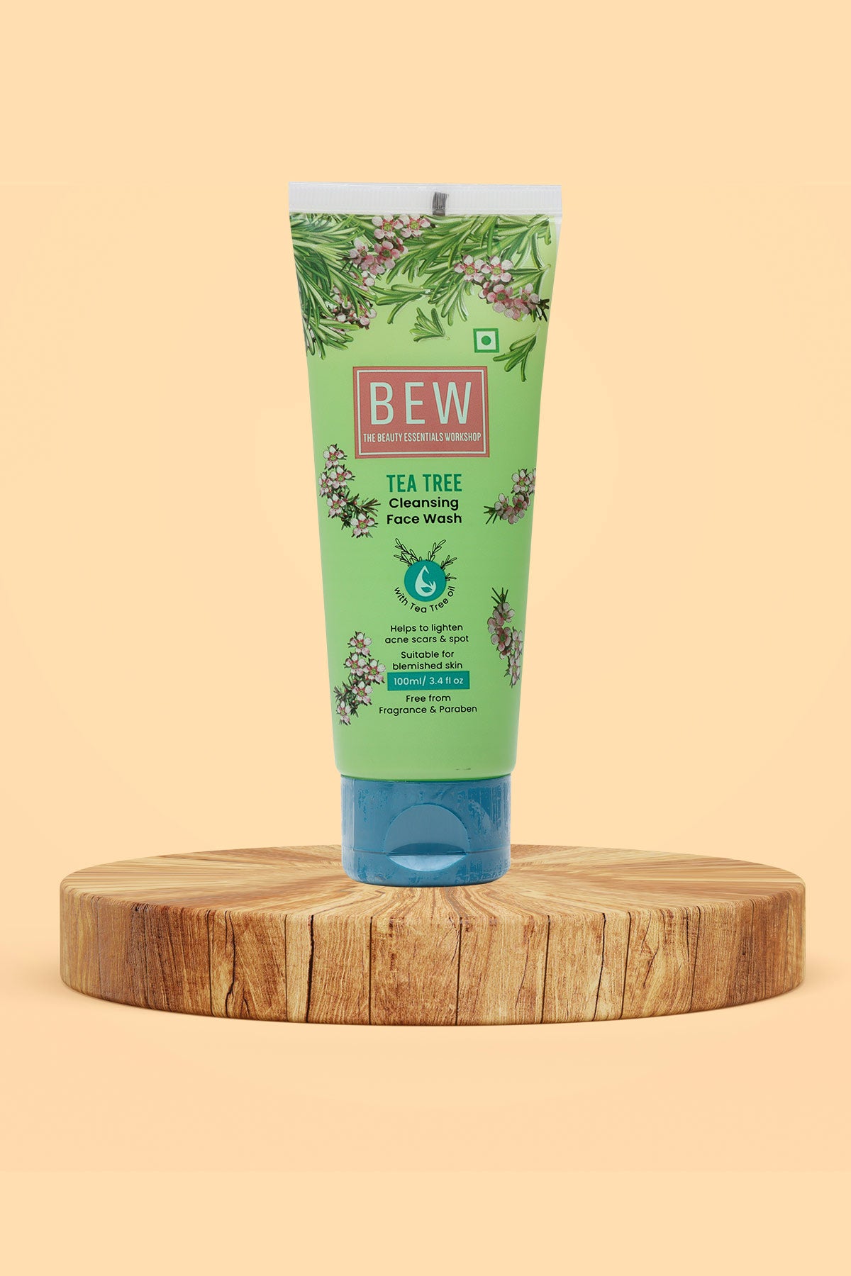Bew Tea Tree Face Wash (100ml)