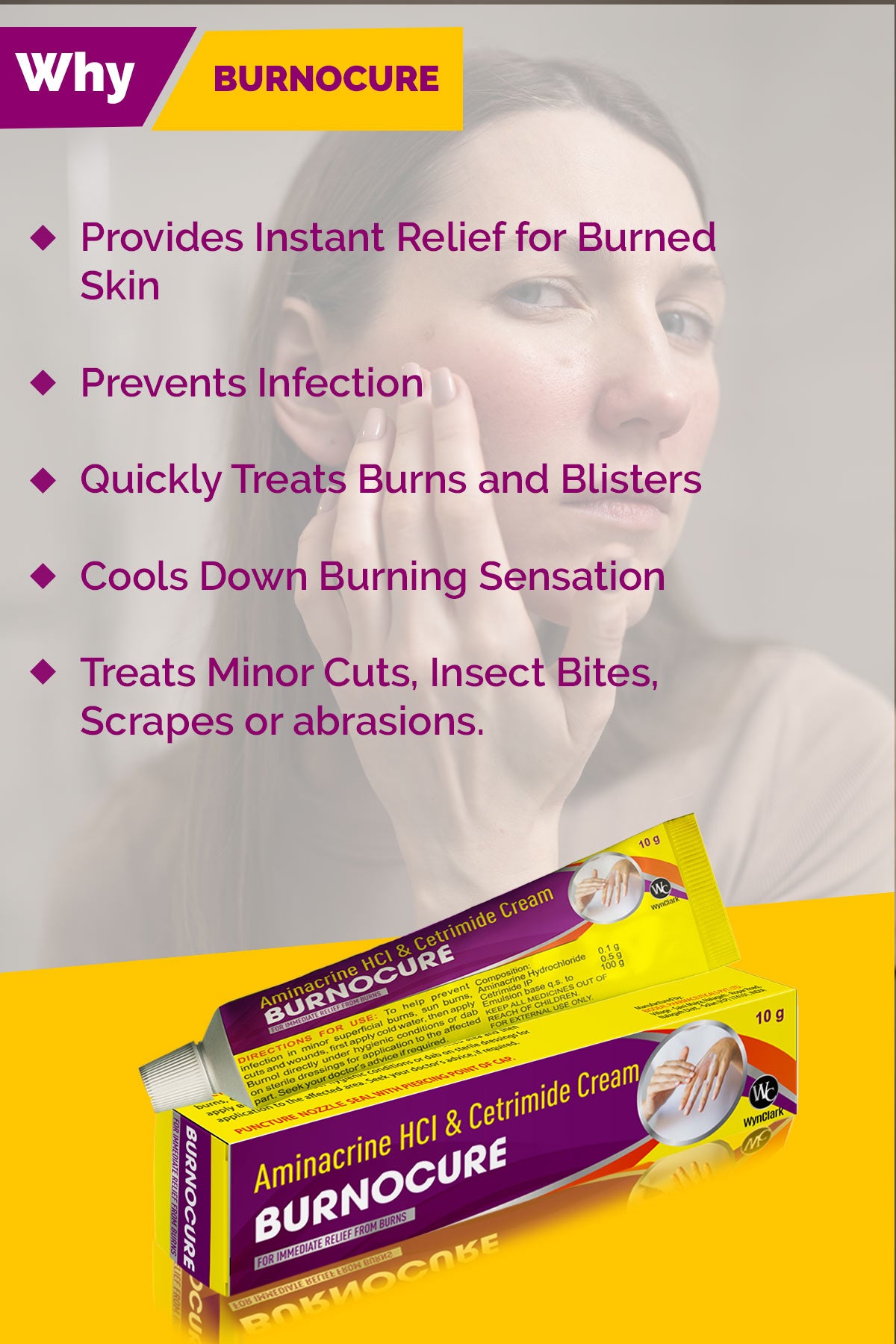 Burnocure Oint (10gm)