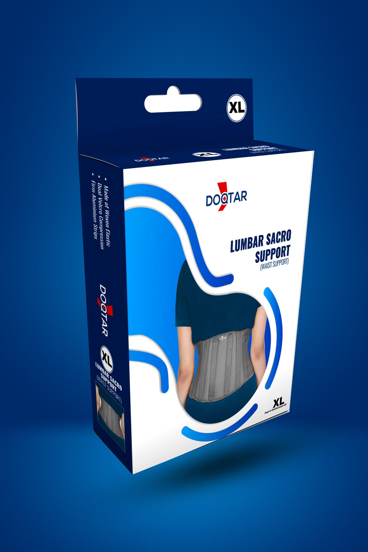 Doqtar Lumbar Sacro Support XL