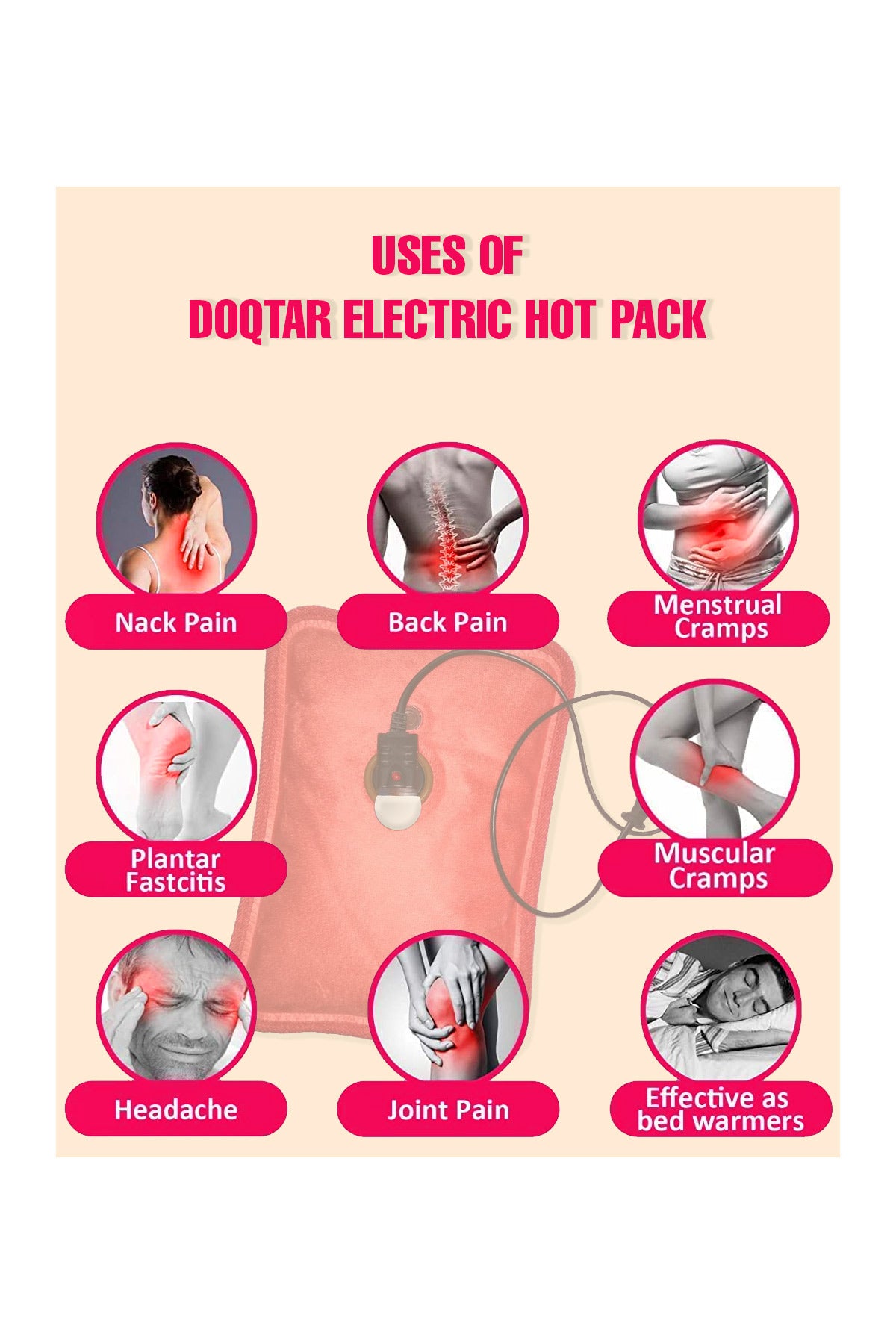 Doqtar Electric Hot Pack