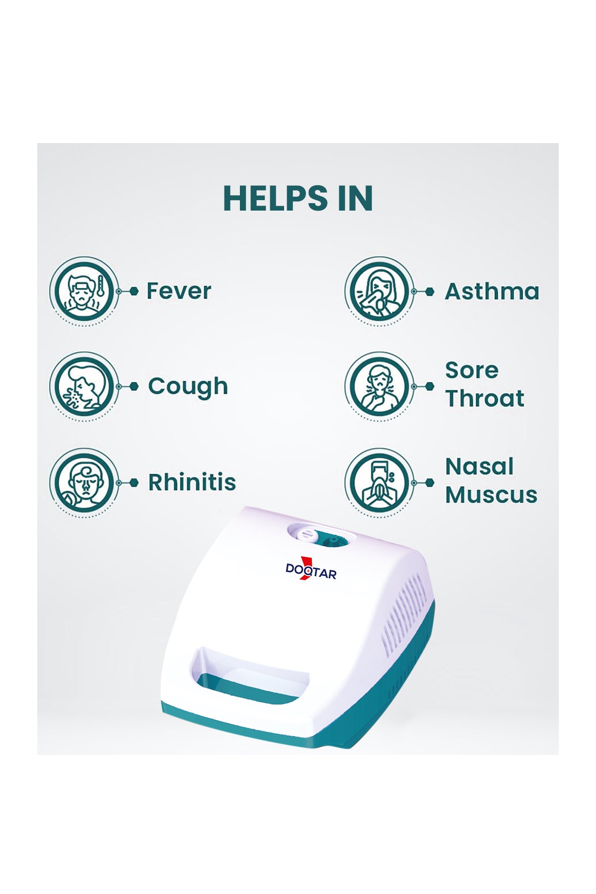 Doqtar Nebulizer Compressor System