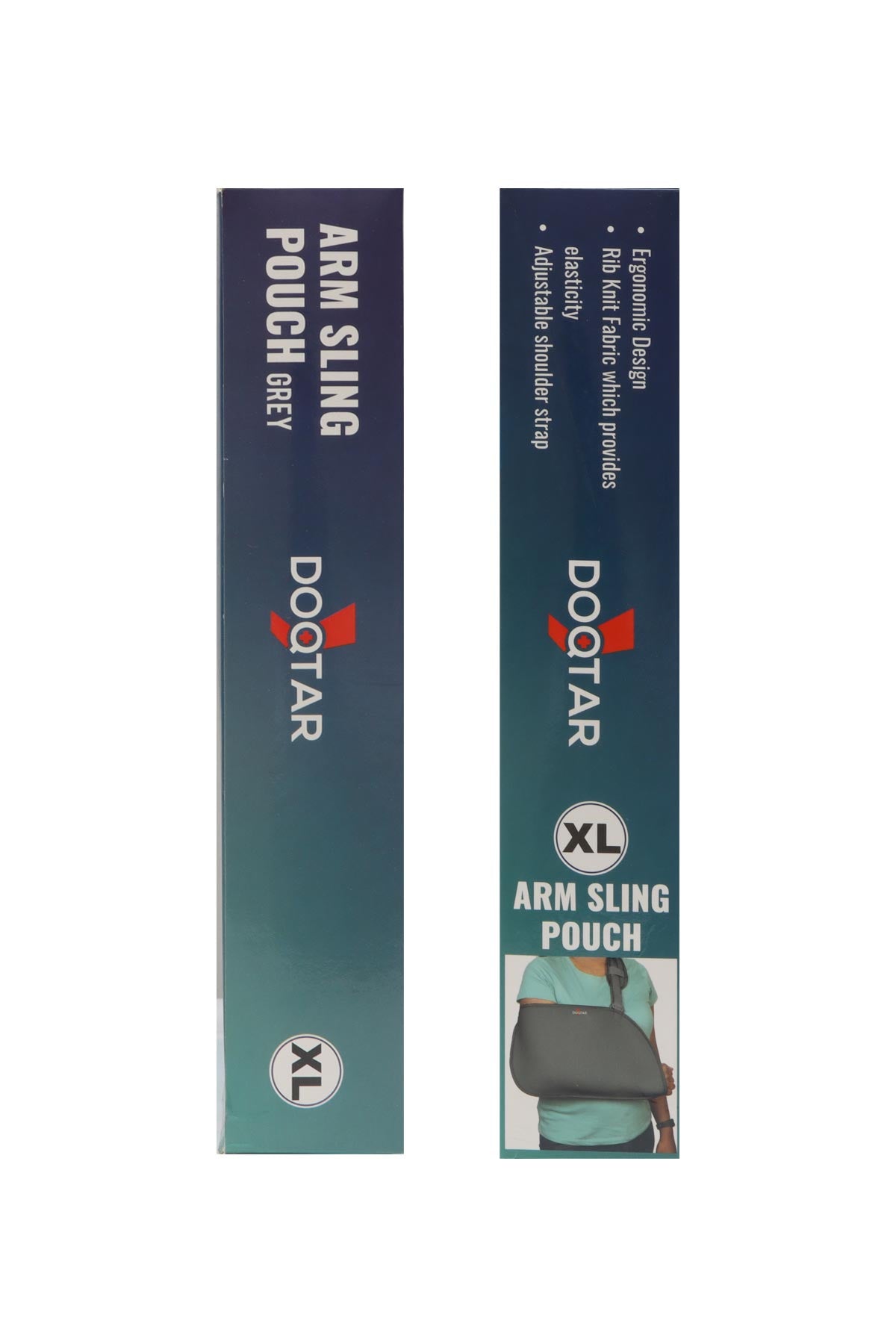 Doqtar Arm Sling Pouch Grey XL