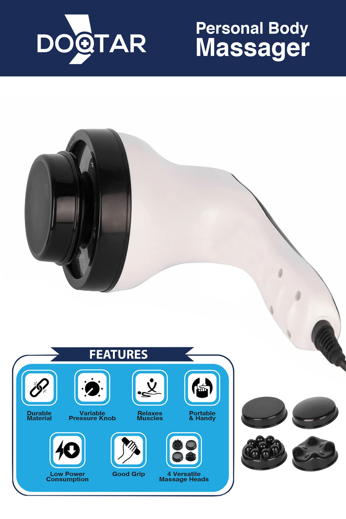 Doqtar Personal Body Massager