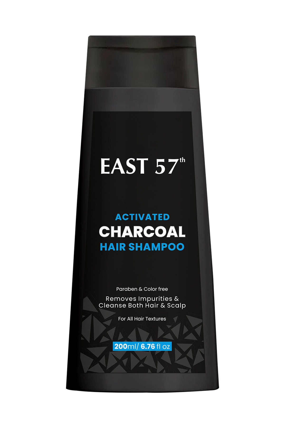 East 57th Activated Charcoal Shampoo (200ml)