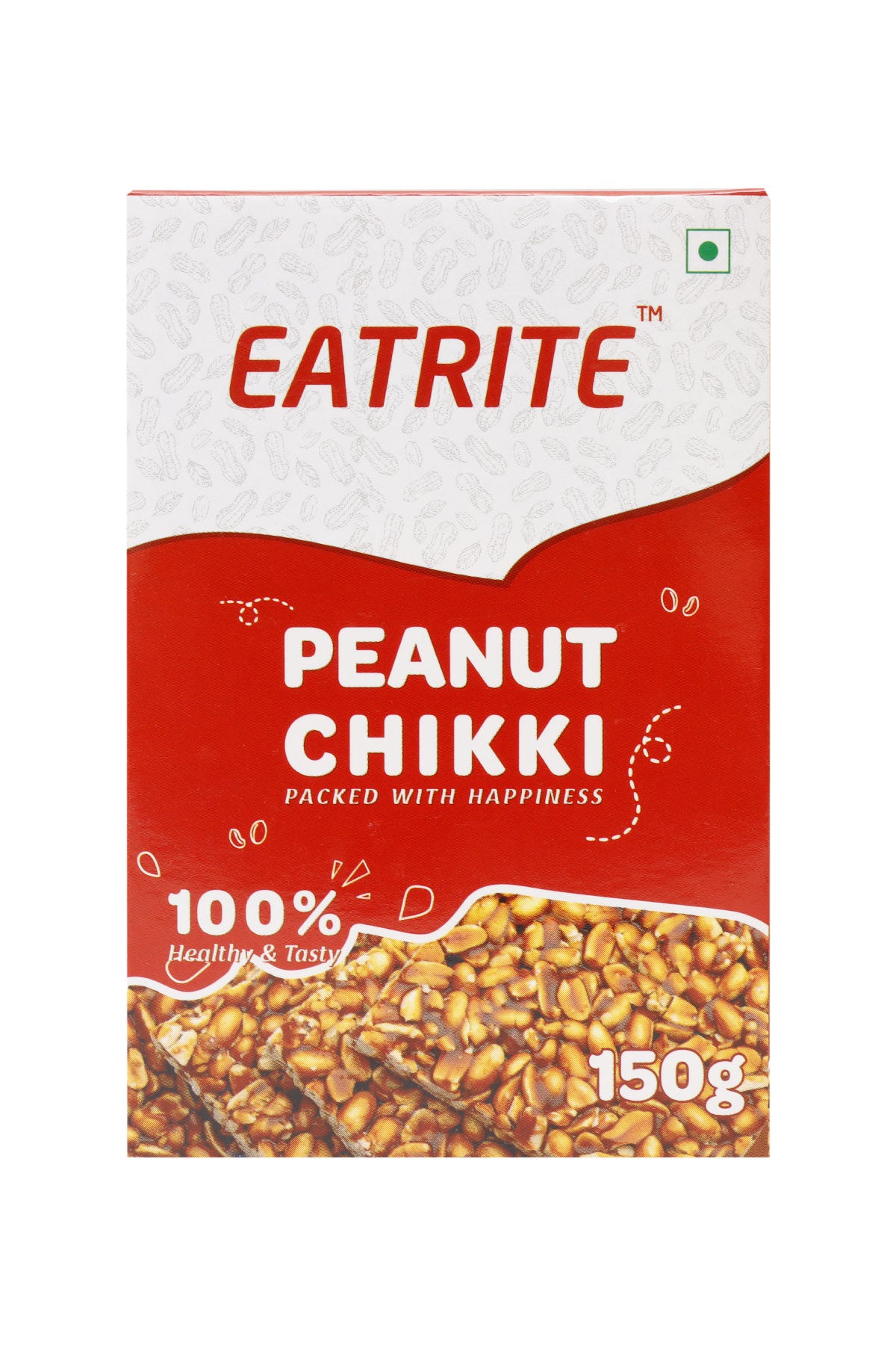 Eatrite Peanuts Chikki (150gm)