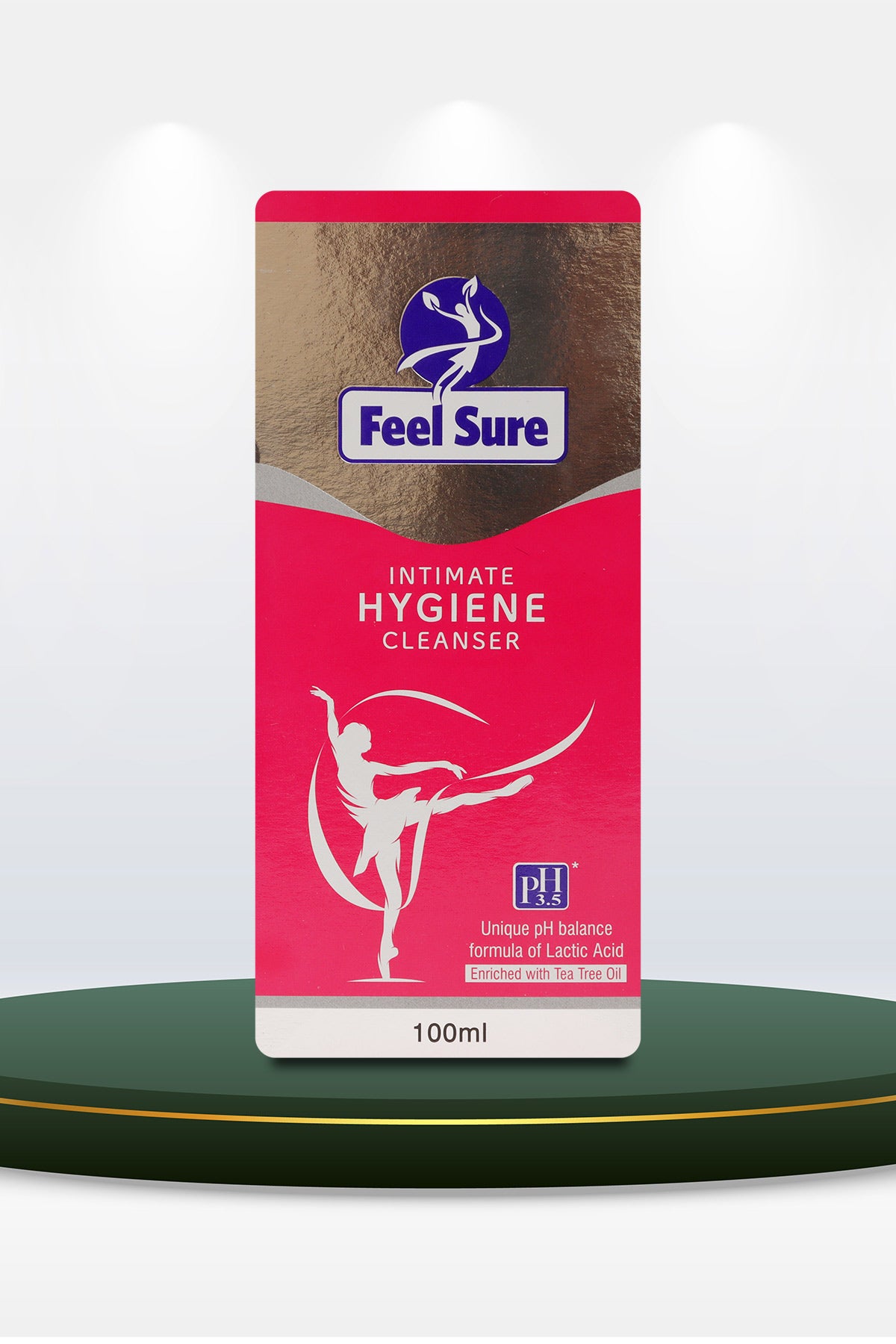 Feelsure Intimate Wash Liquid (100ml)
