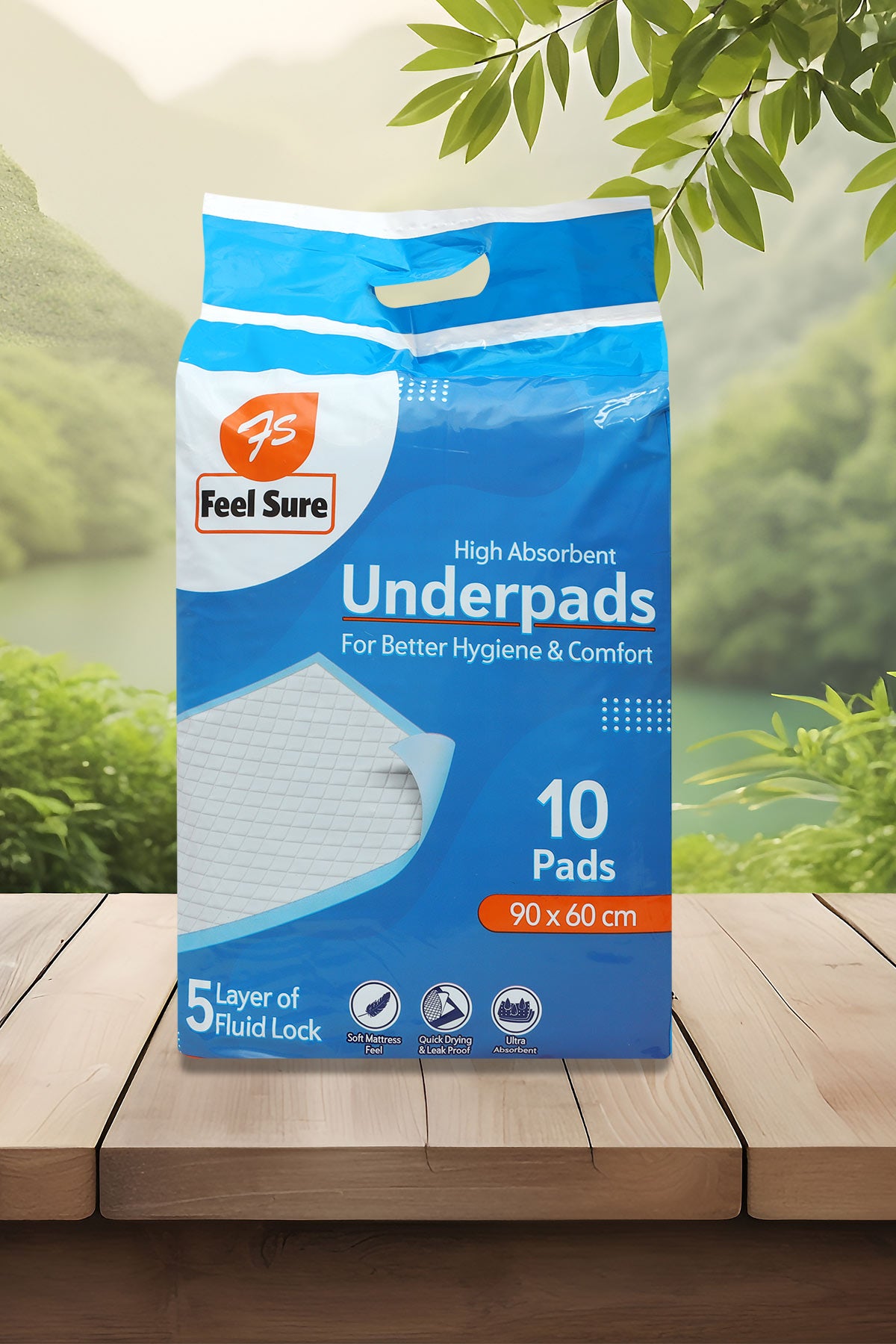 Feel Sure Premium Underpad L 10s