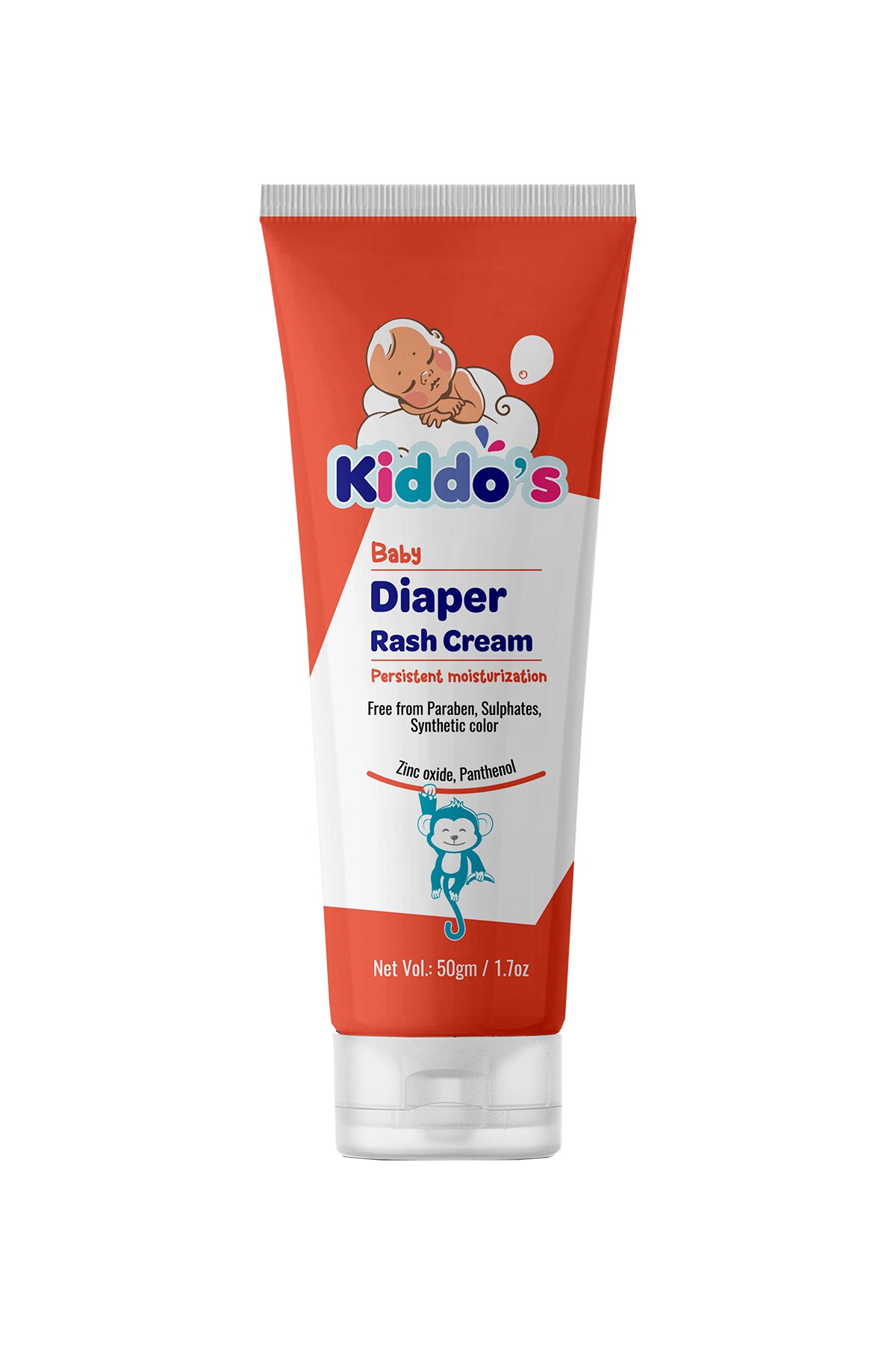 Kiddos Diaper Rash Cream (50gm)