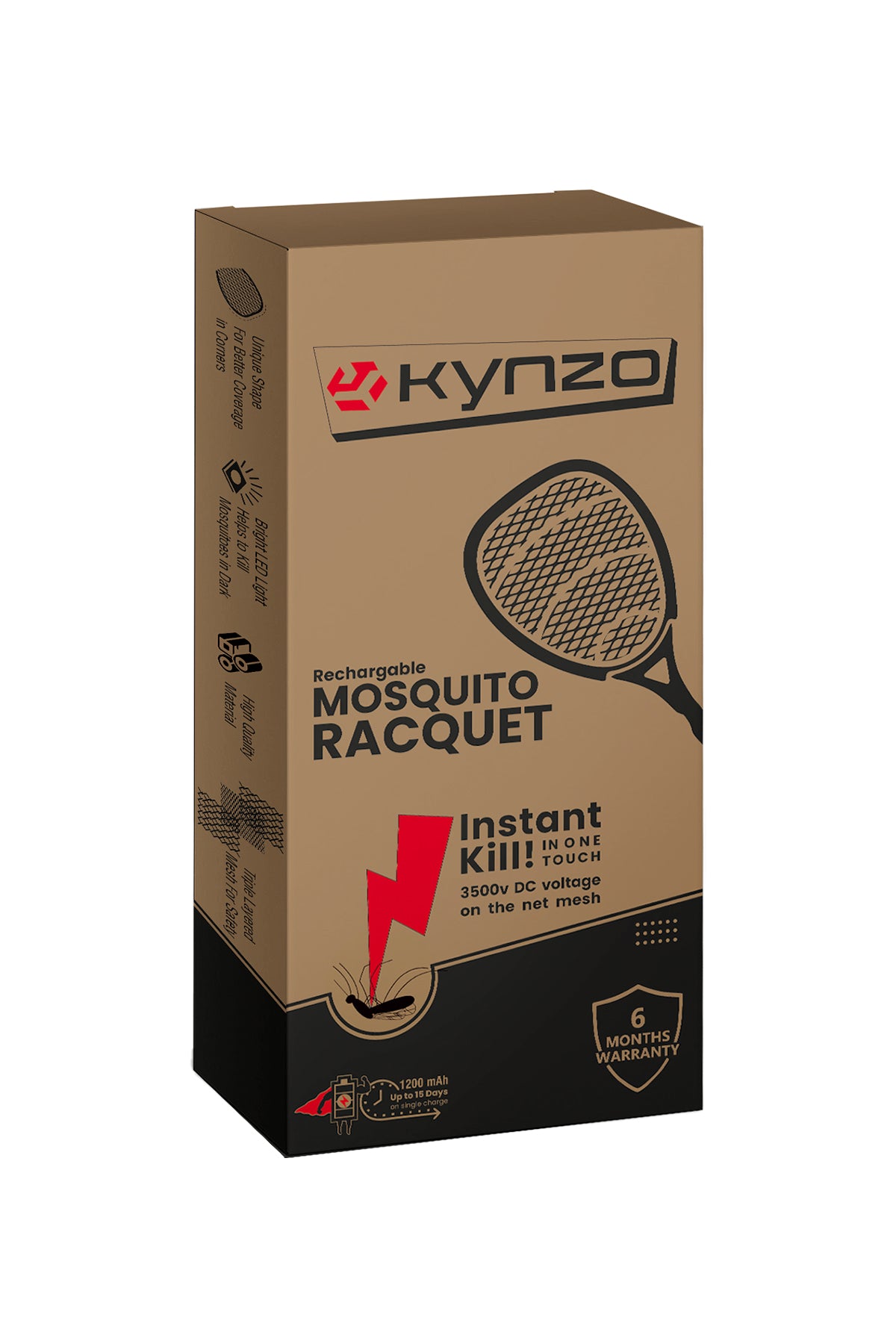 Kynzo Mosquito Racquet – mavenspick