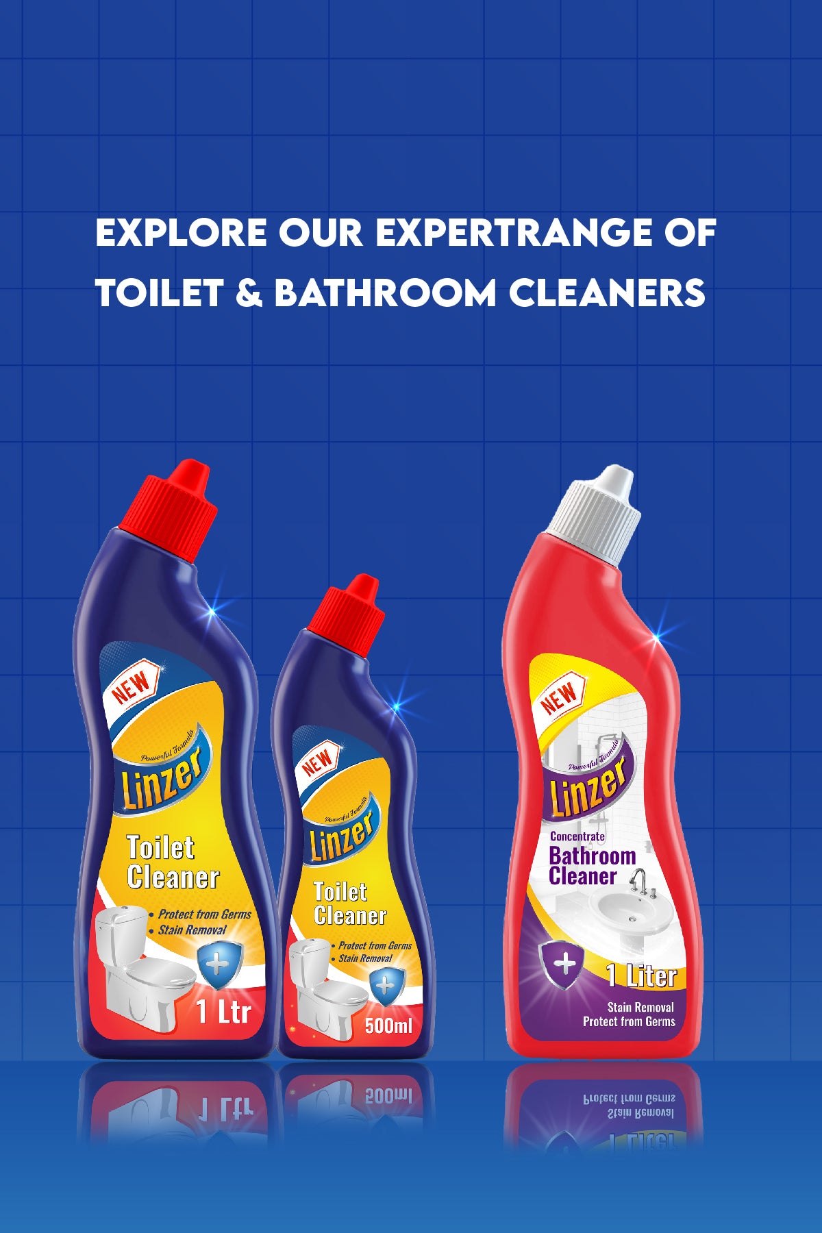 Linzer Toilet Cleaner Wash (500ml)