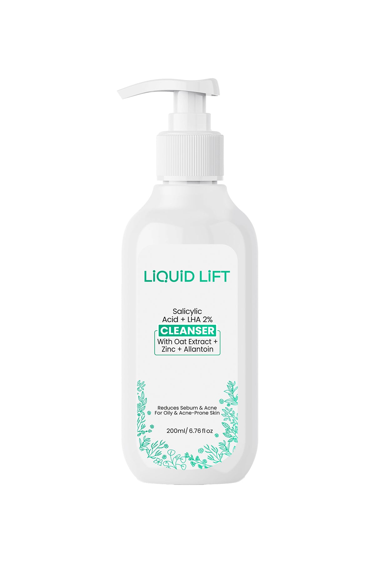 Liquid Lift Salicylic Acid + LHA 2% Cleanser (200ml)