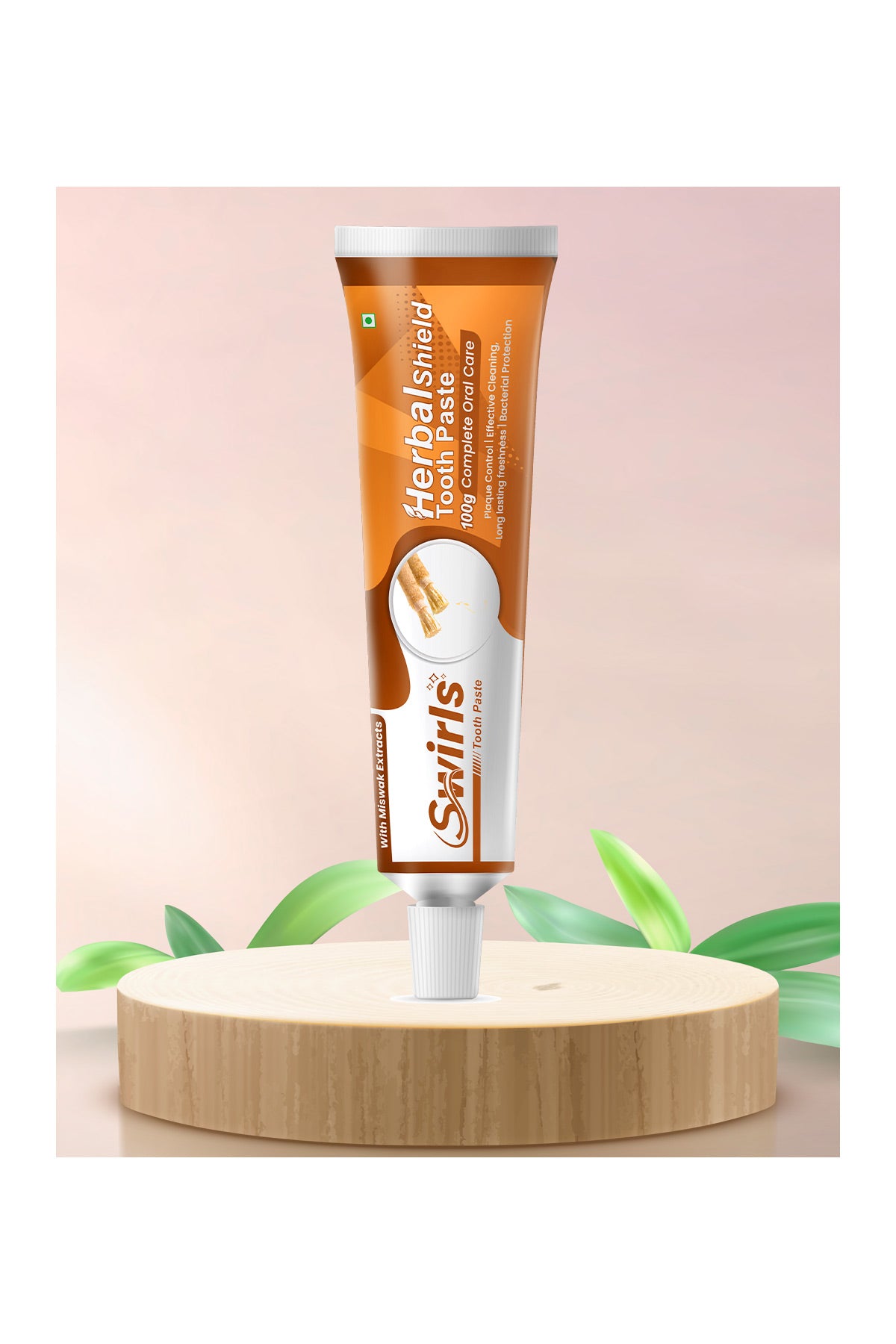 Swirls Herbal Shield Toothpaste (100gm)