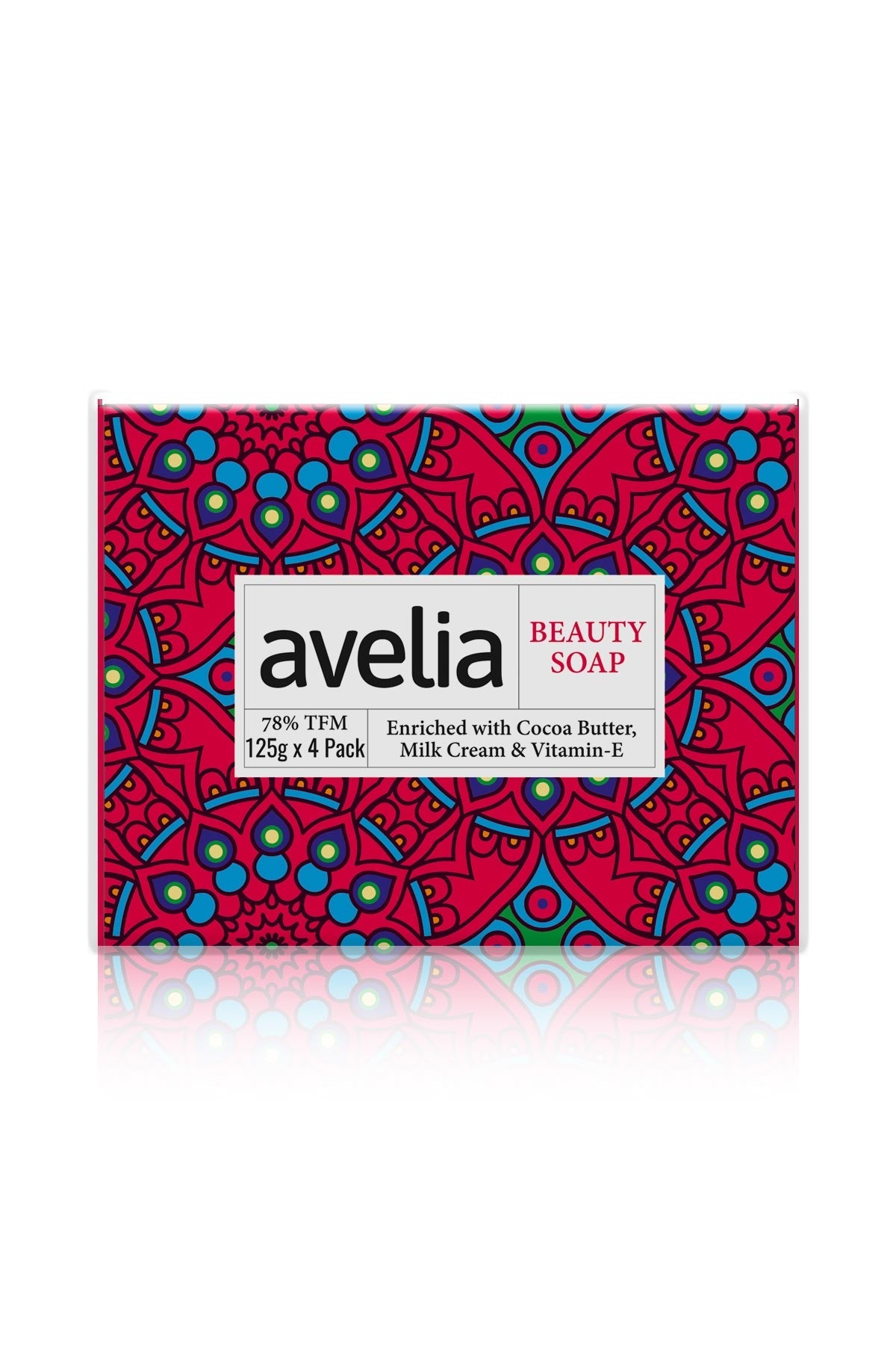 Avelia Beauty Soap (4x125gm)