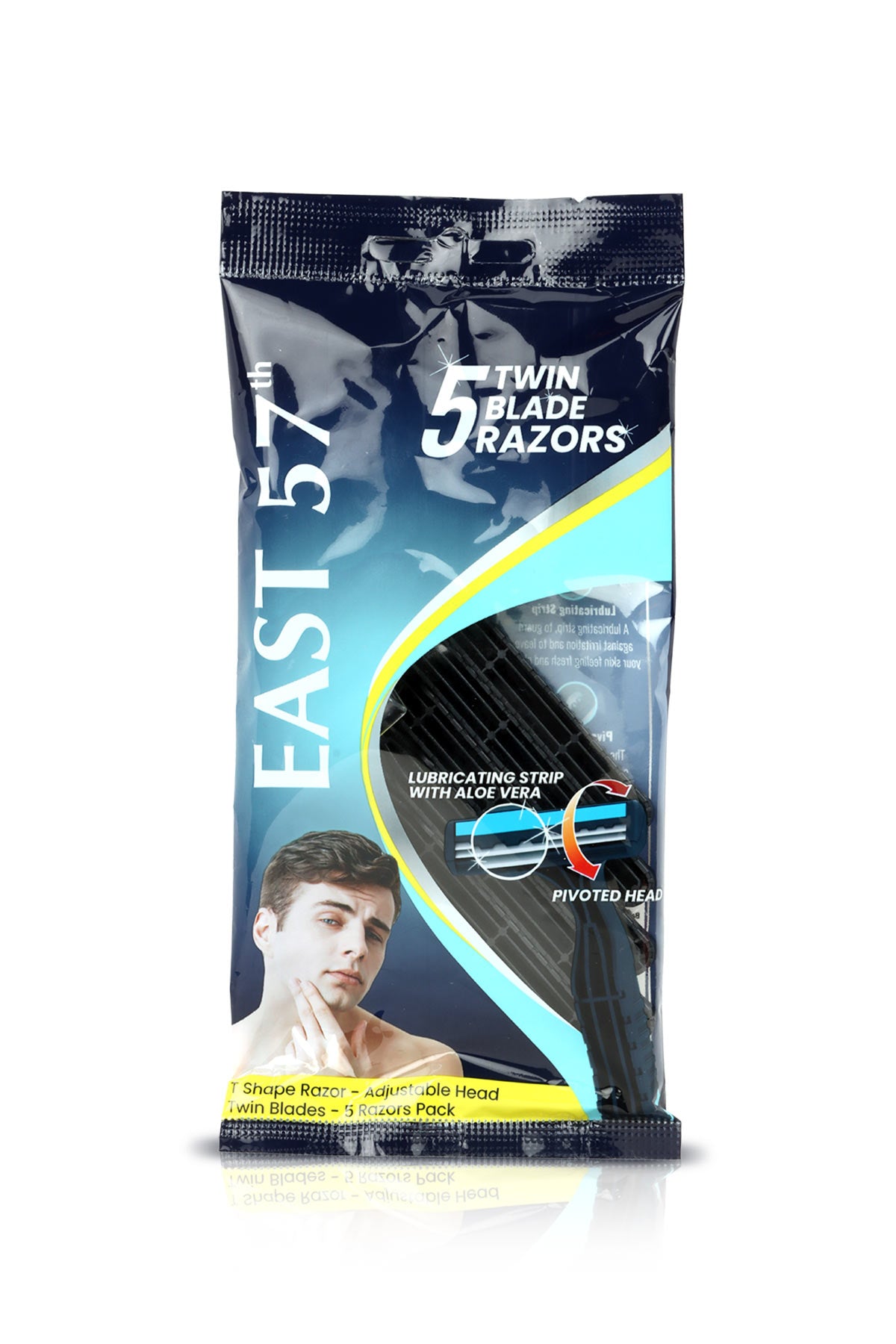 East 57th Disposable Shaving Razor 5s
