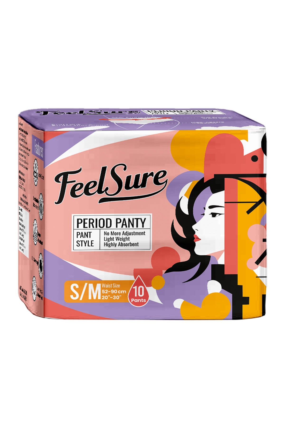 Feelsure Period Panty S/M