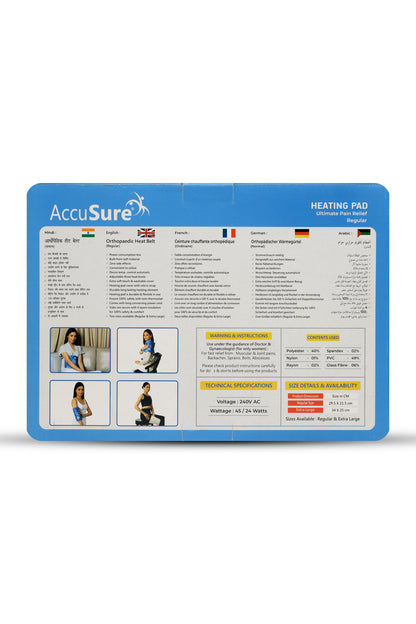 Accusure Orthopaedic Heat Belt