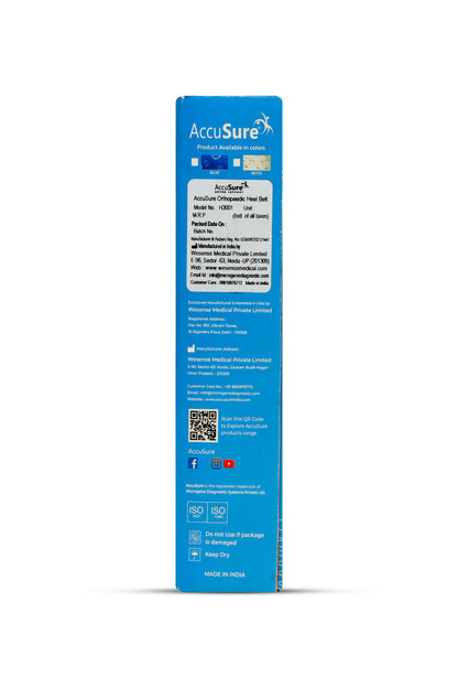 Accusure Orthopaedic Heat Belt