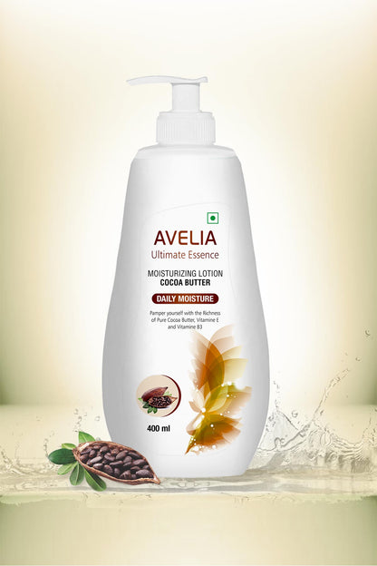 Avelia Cocoa Butter Moisturizing Lotion (400ml)