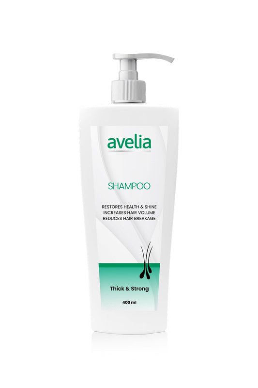 Avelia Sulphate Free Thick and Strong Shampoo (400ml)