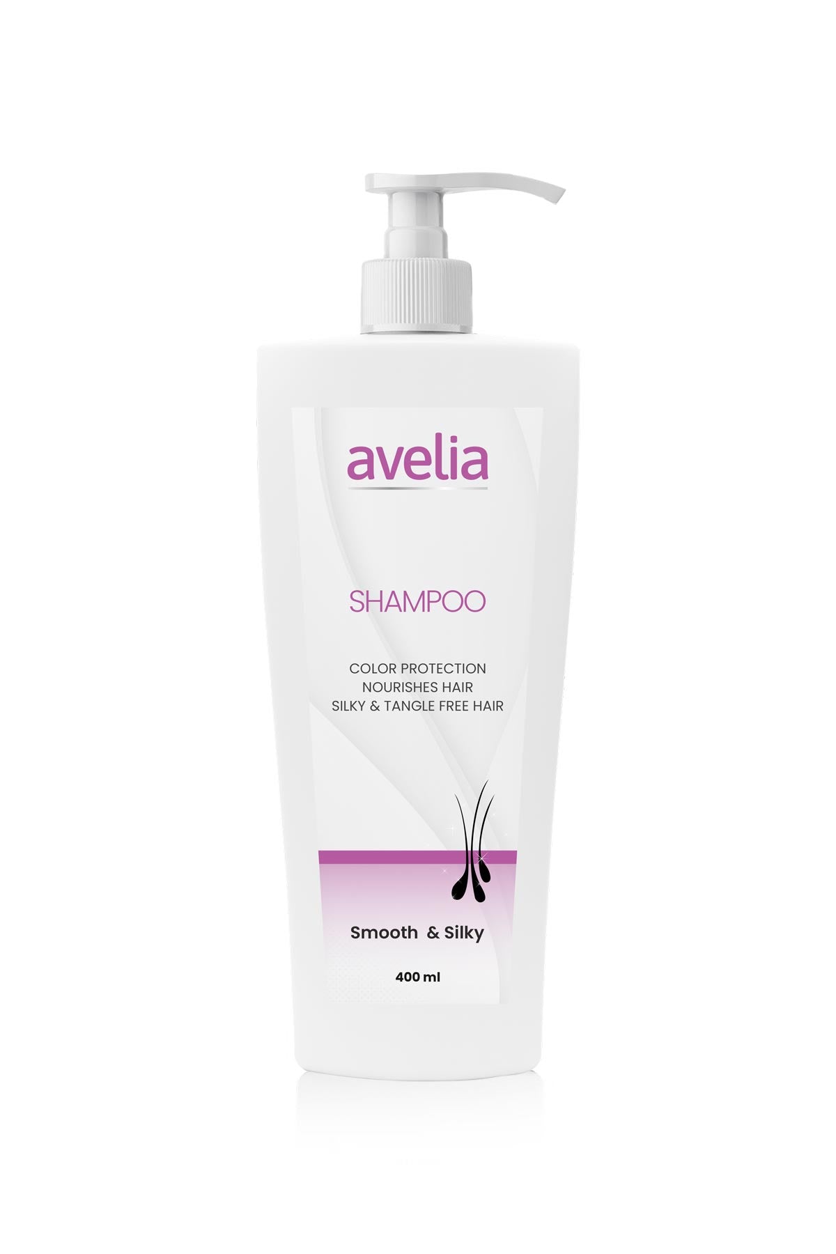 Avelia Sulphate Free Smooth and Silky Shampoo (400ml)