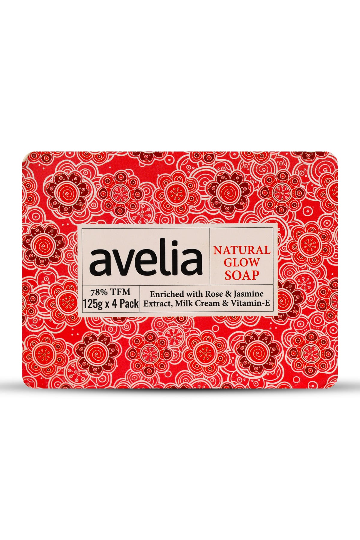 Avelia Natural Glow Soap (4x125gm)