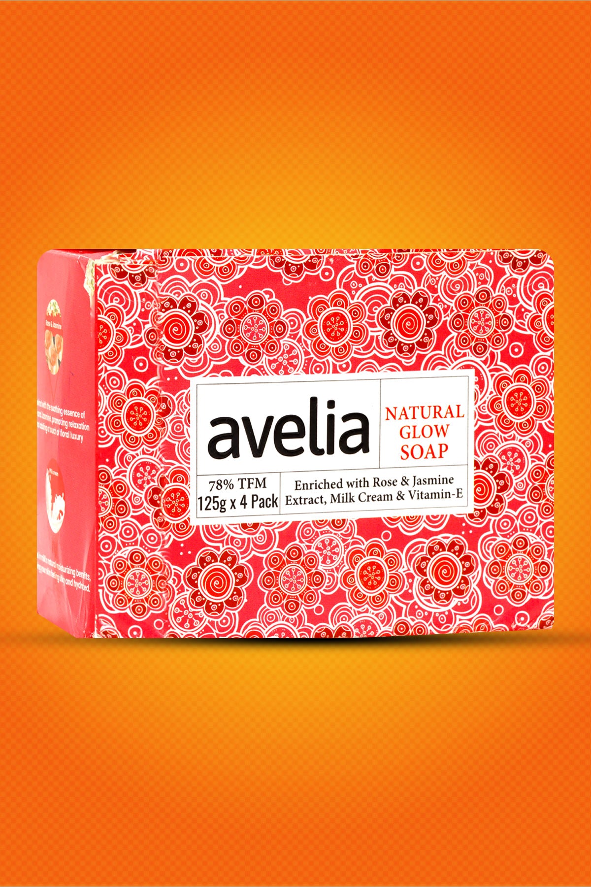 Avelia Natural Glow Soap (4x125gm)