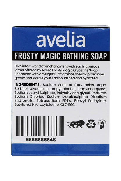 Avelia Frosty Magic Soap (3x125gm)