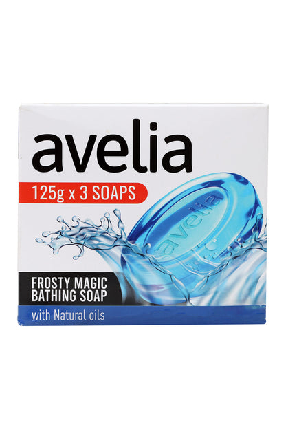 Avelia Frosty Magic Soap (3x125gm)