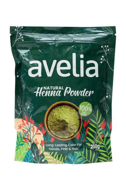 Avelia 100% Natural Henna Powder (200gm)