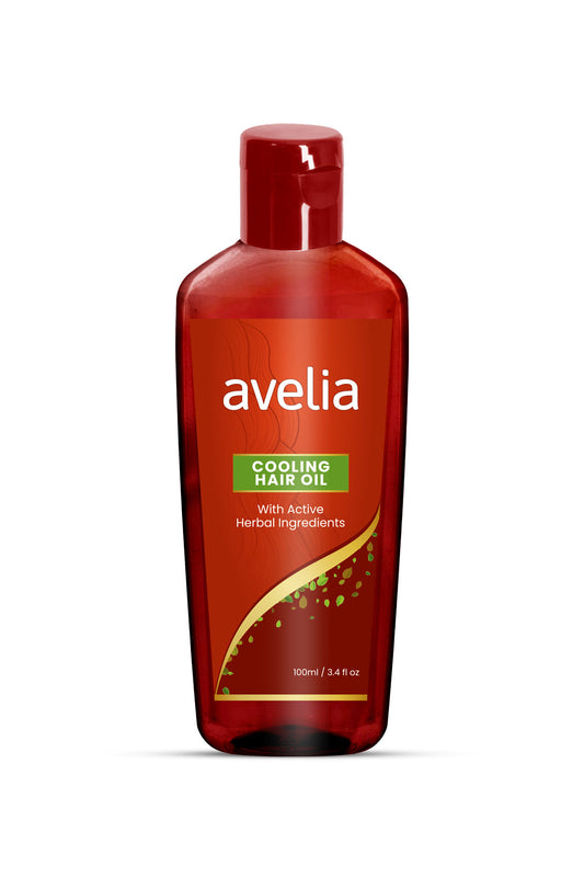 Avelia Cooling Hair Oil (100ml)