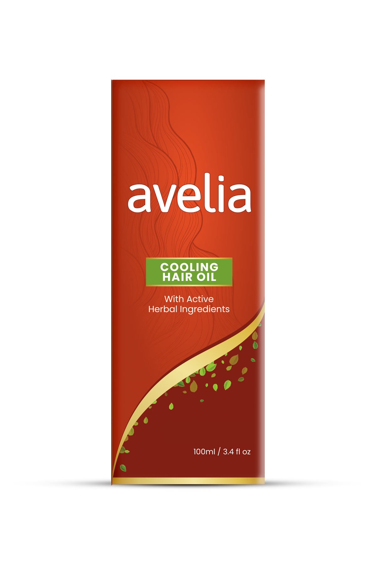 Avelia Cooling Hair Oil (100ml)
