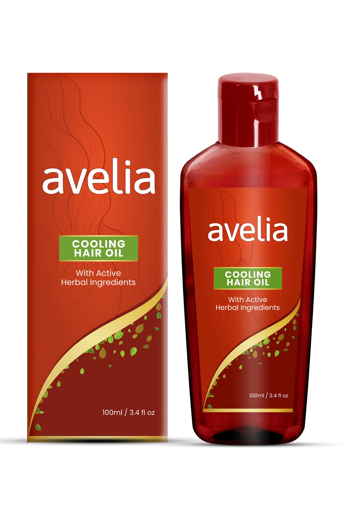 Avelia Cooling Hair Oil (100ml)