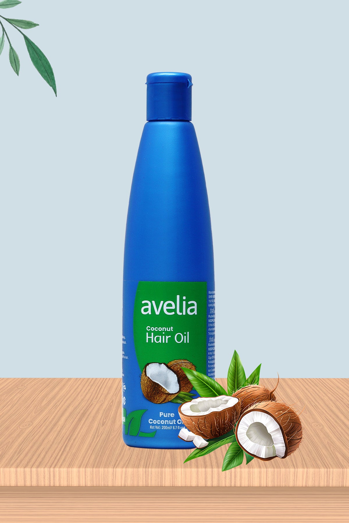 Avelia Coconut Hair Oil (200ml)