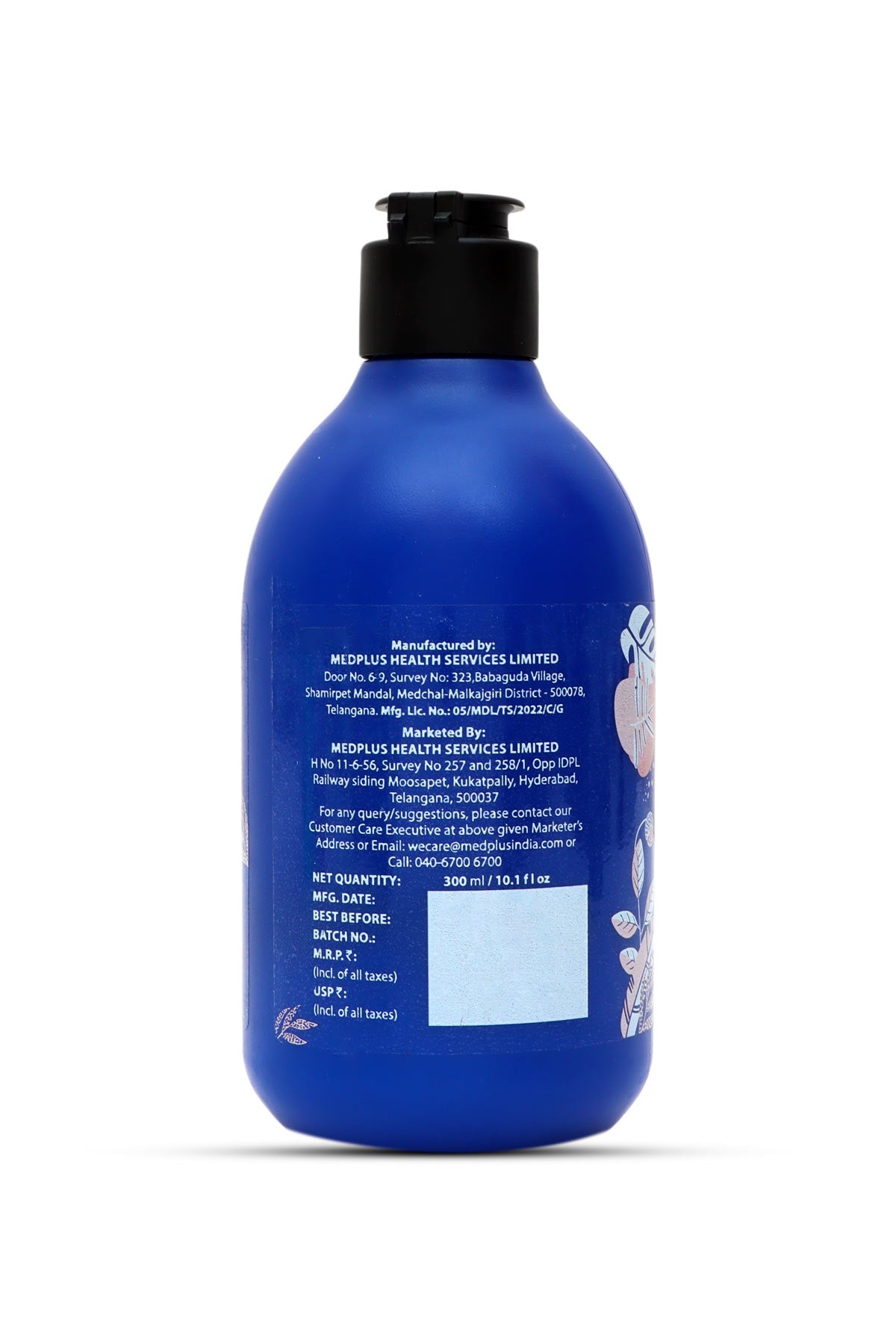 Bew Anti-Dandruff Shampoo (300ml)