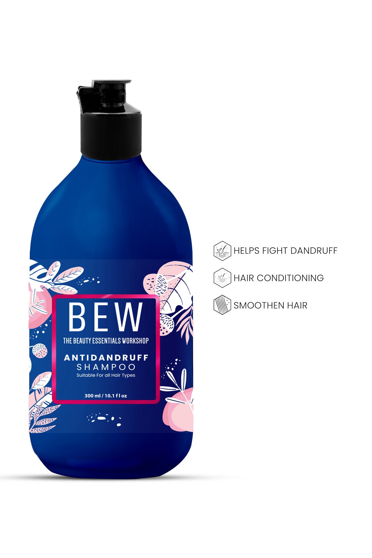 Bew Anti-Dandruff Shampoo (300ml)