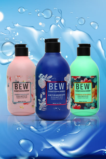 Bew Anti-Dandruff Shampoo (300ml)