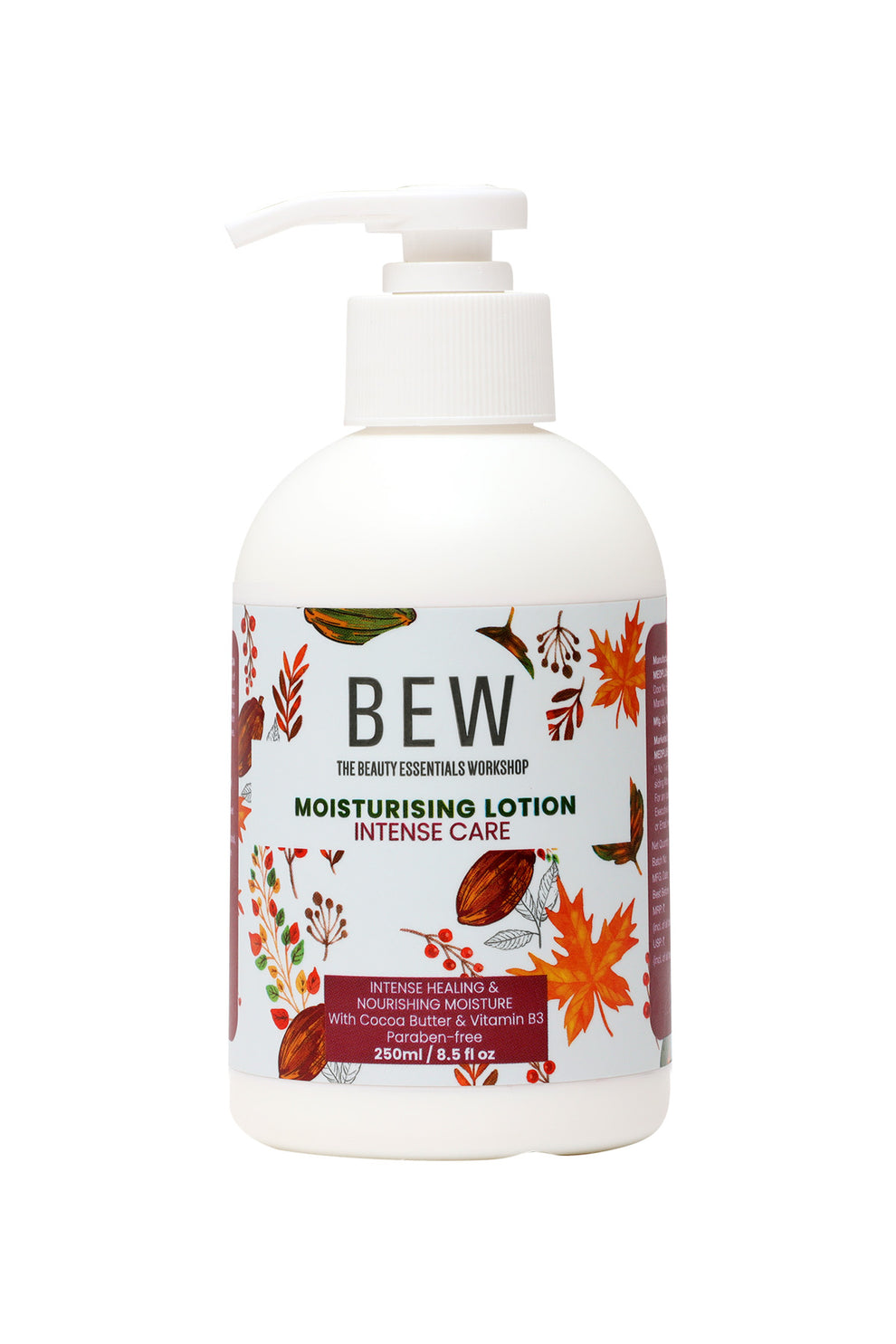 Bew Intense Care Moisturising Lotion (250ml) – mavenspick
