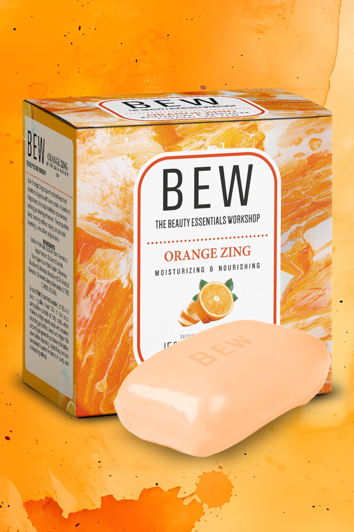 Bew Orange Zing Soap (3x150gm)