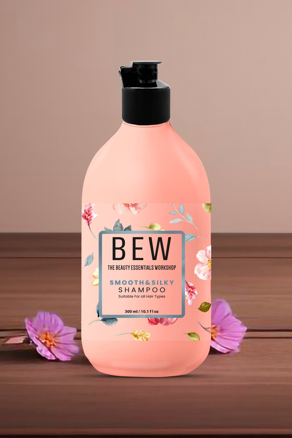 Bew Smooth and Silky Shampoo (300ml)