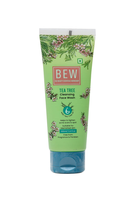 Bew Tea Tree Face Wash (100ml)