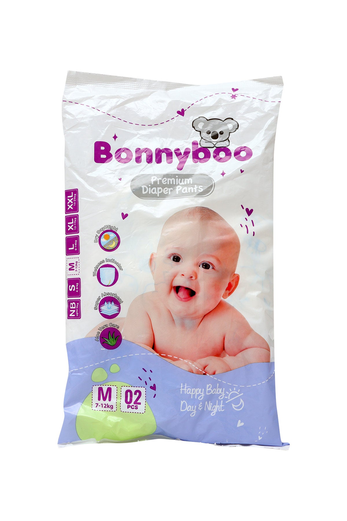 Bonnyboo Premium Baby Diaper Pants M 2s