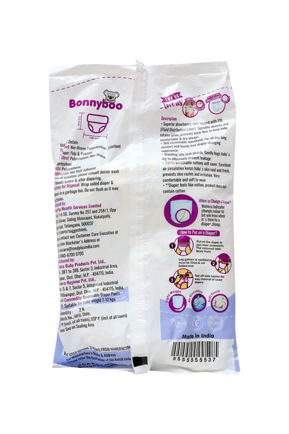 Bonnyboo Premium Baby Diaper Pants M 2s