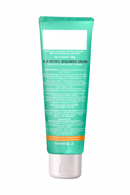 Bugblok Mosquito Repellent Cream (100 gm)