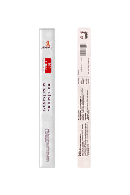 Daiva 4 in 1 Premium Incense Sticks 100s