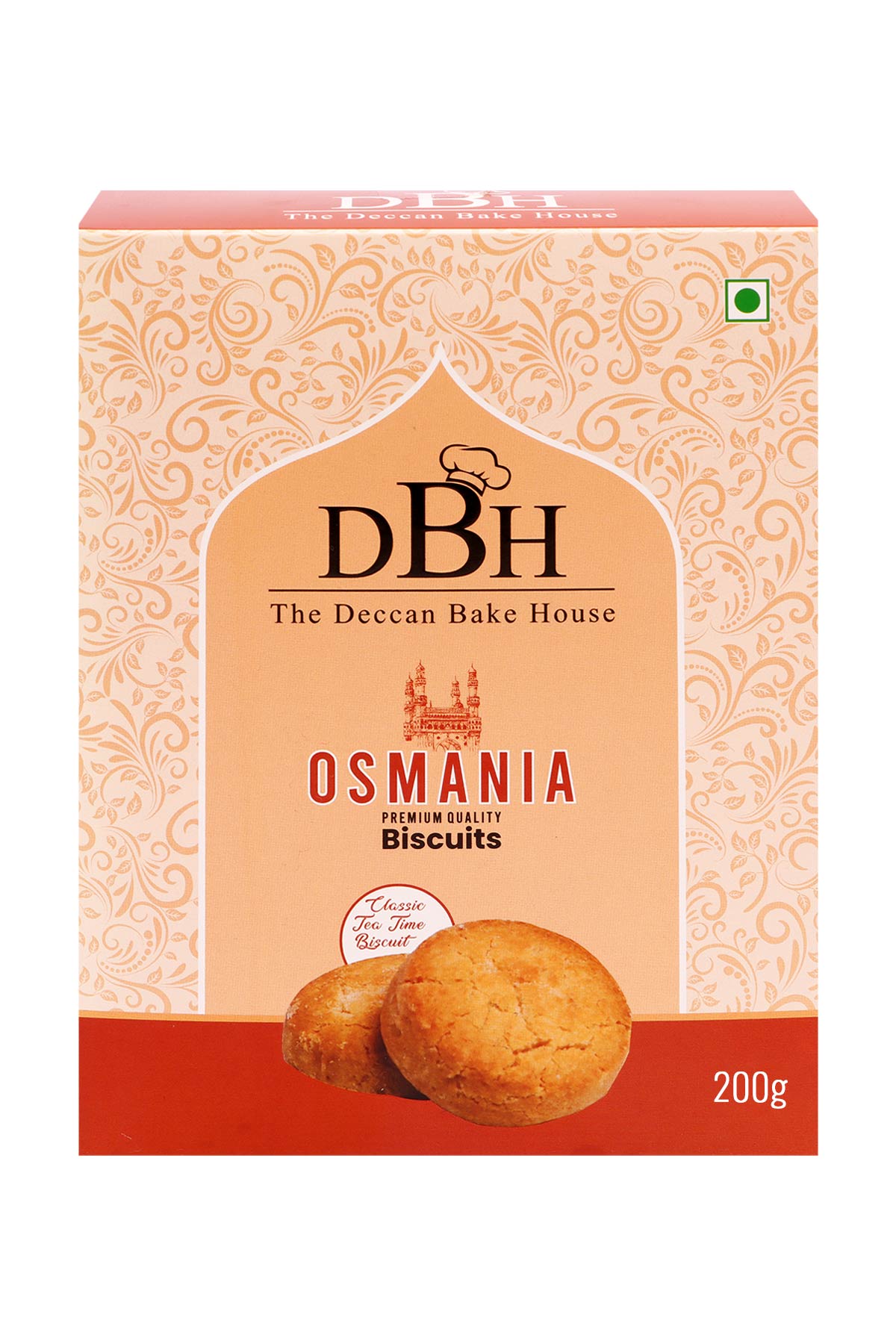 DBH Osmania Biscuits (200gm)