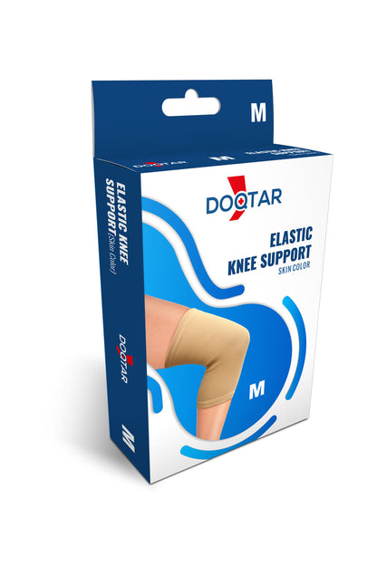 Doqtar Elastic Knee Support Skin M