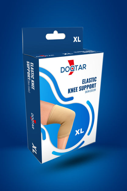 Doqtar Elastic Knee Support Skin XL