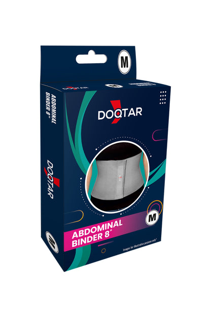 Doqtar Abdominal Binder 8 inch M