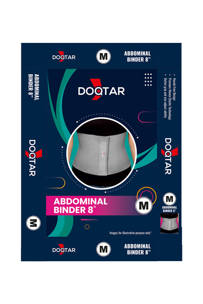 Doqtar Abdominal Binder 8 inch M